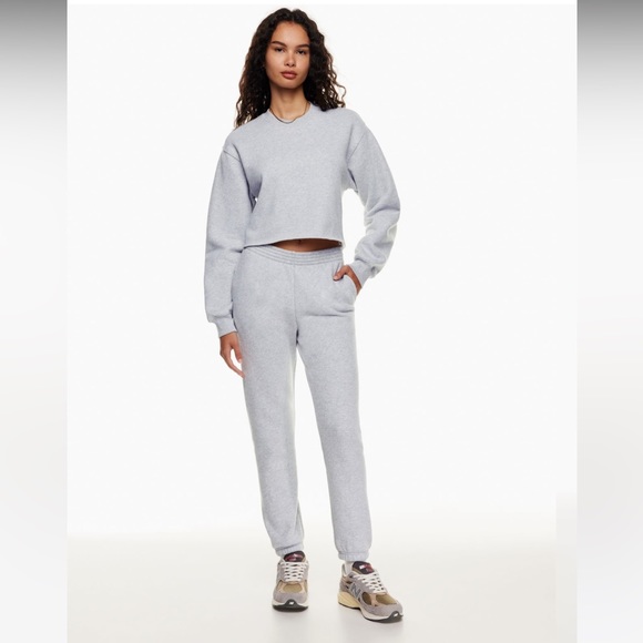 Tna - Cozy AF - Fleece Sweatpant - Picture 3 of 13